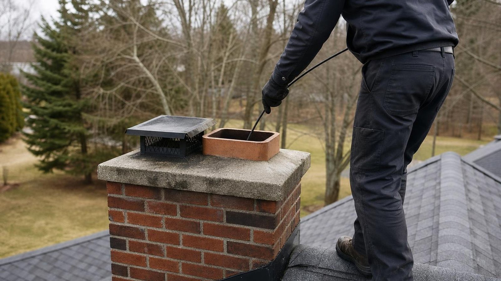 Raven Landing Chimney Service — chimney sweep & inspection near you