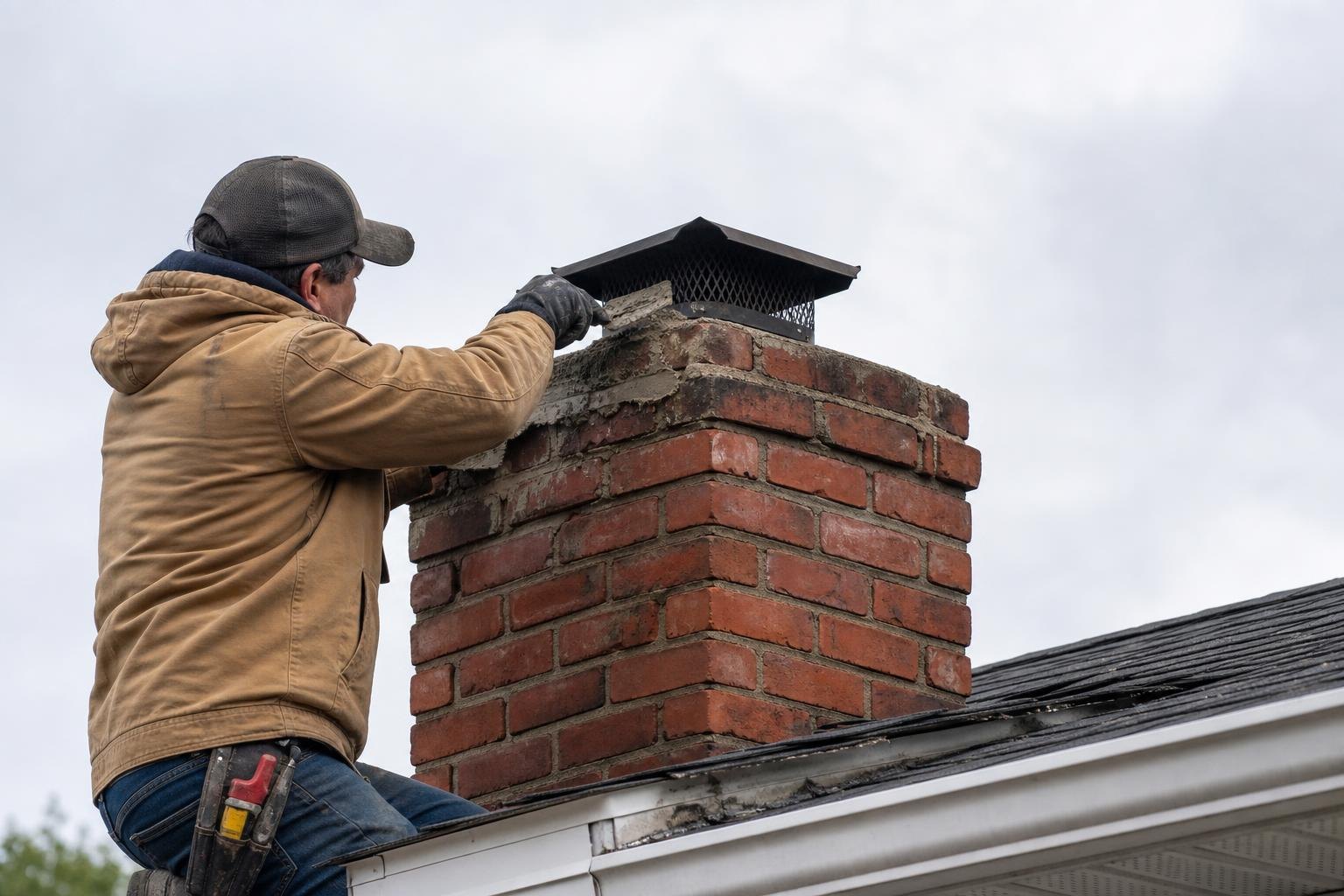 Chimney Cap Installation