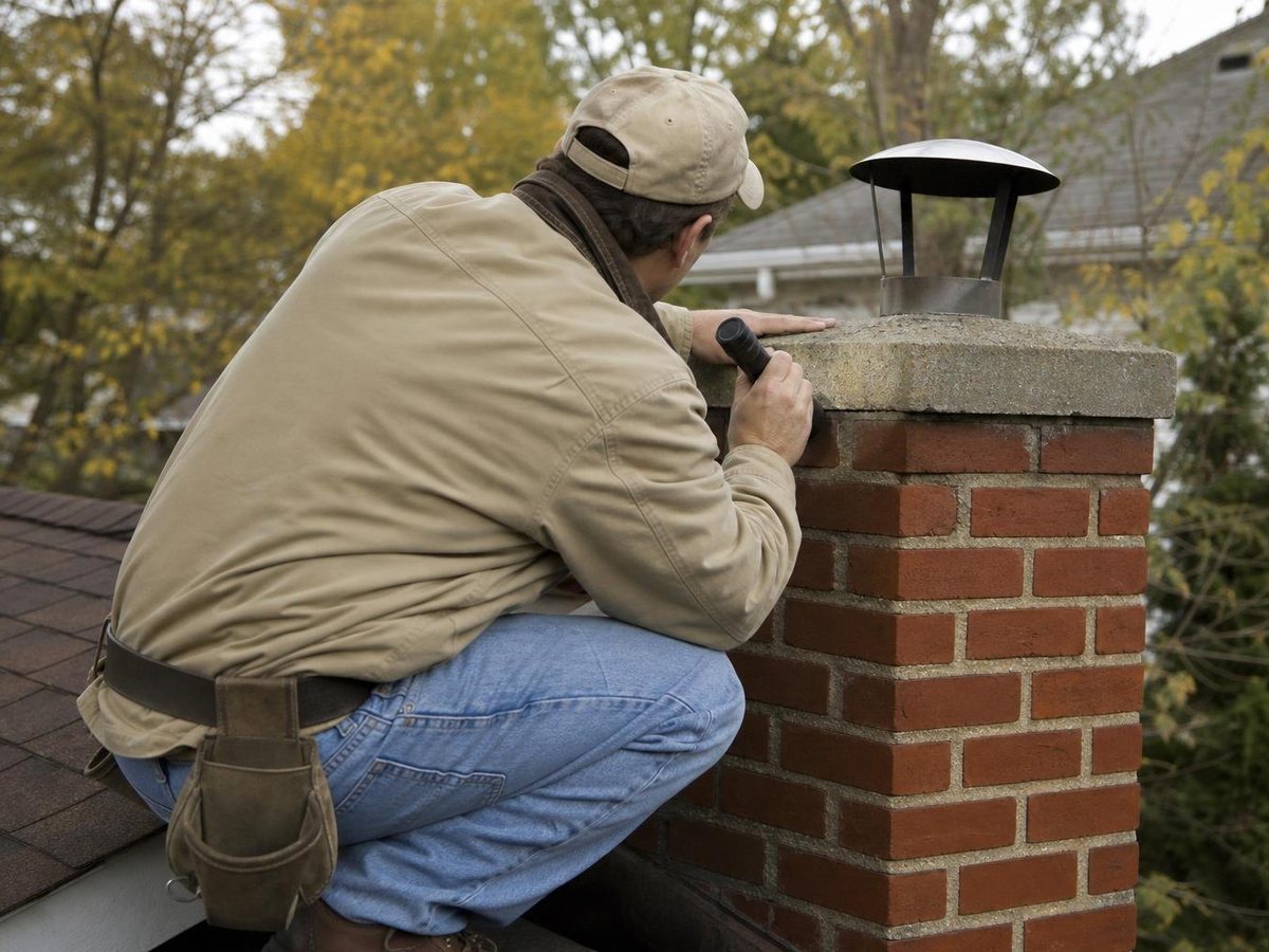 Raven Landing Chimney Service work in Avon