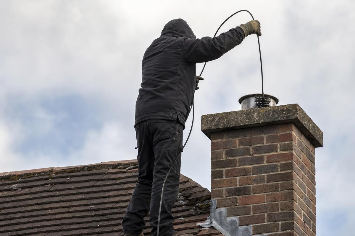 Raven Landing Chimney Service in Avon